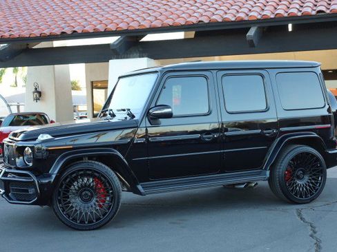 Used 2019 Mercedes-Benz G 63 AMG 4MATIC image 5