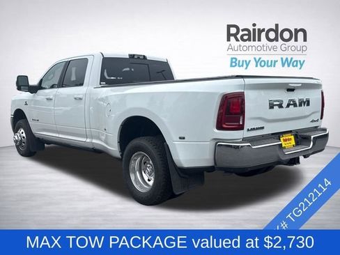 Used 2026 RAM 3500 Laramie AWD/4WD image 4