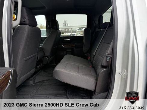 Used 2023 GMC Sierra 2500 SLE w/ SLE Value Package; image 37