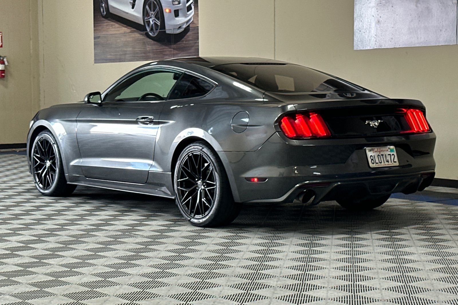 Used 2016 Ford Mustang Coupe w/ Ecoboost Performance Package RWD image 6