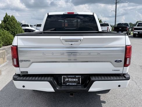 Used 2018 Ford F150 Limited w/ Trailer Tow Package AWD/4WD image 8