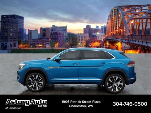 Used 2024 Volkswagen Atlas Cross Sport SEL Premium R-Line image 6