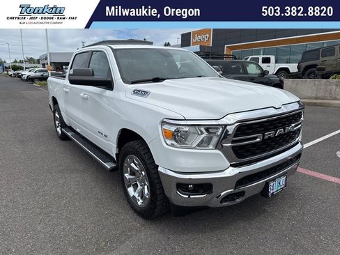 Used 2022 RAM 1500 Big Horn w/ Trailer Tow Group AWD/4WD image 1