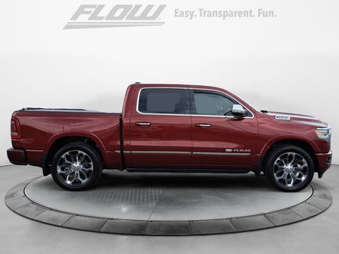 Used 2021 RAM 1500 Limited AWD/4WD image 10