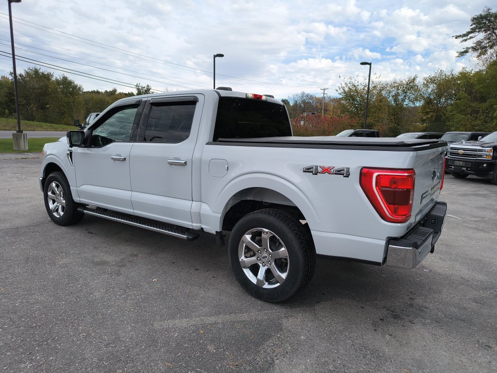 Used 2021 Ford F150 XLT w/ Equipment Group 302A High AWD/4WD image 3