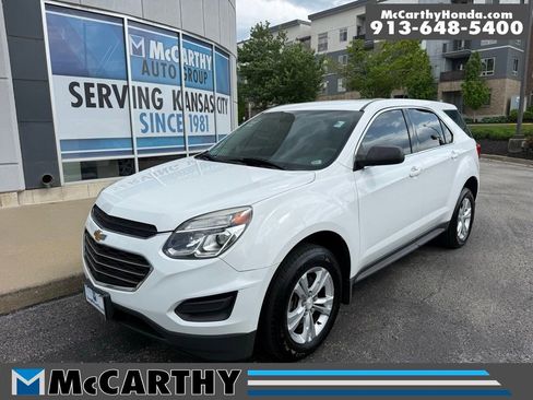 Used 2016 Chevrolet Equinox LS w/ LPO, Protection Package FWD image 1