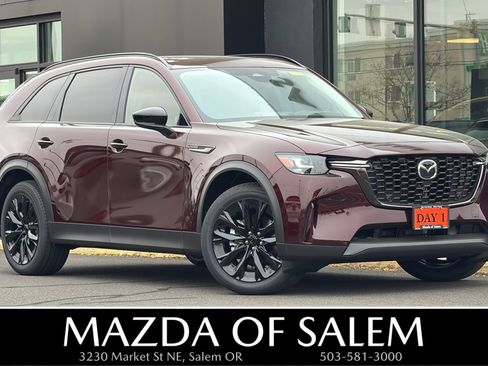 New 2026 MAZDA CX-90 3.3 Turbo w/ Premium Sport Pkg AWD/4WD image 1
