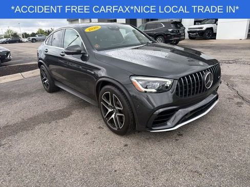 Used 2020 Mercedes-Benz GLC 63 AMG 4MATIC Coupe image 3
