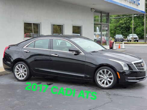 Used 2017 Cadillac ATS Luxury AWD/4WD image 1