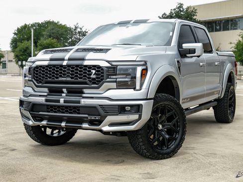 Used 2025 Ford F150 Lariat w/ Equipment Group 502A High AWD/4WD image 5