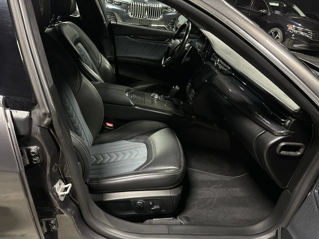 Used 2018 Maserati Quattroporte S GranLusso RWD image 52