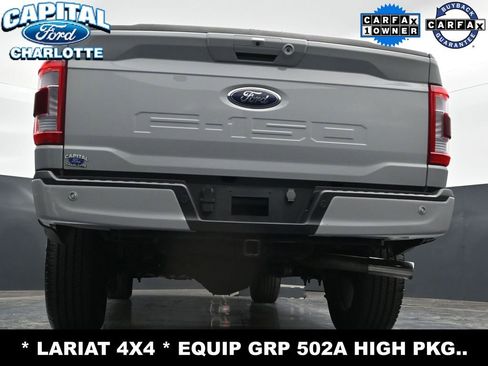 Used 2023 Ford F150 Lariat w/ Equipment Group 502A High AWD/4WD image 25