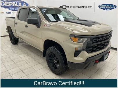 Certified 2022 Chevrolet Silverado 1500 Custom Trail Boss w/ LPO, Dark Essentials Package