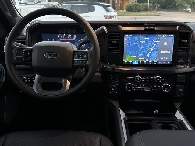 Used 2025 Ford F250 Lariat w/ Black Appearance Package AWD/4WD image 5