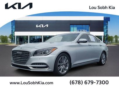Used 2018 Genesis G80 3.8 w/ Option Group 02