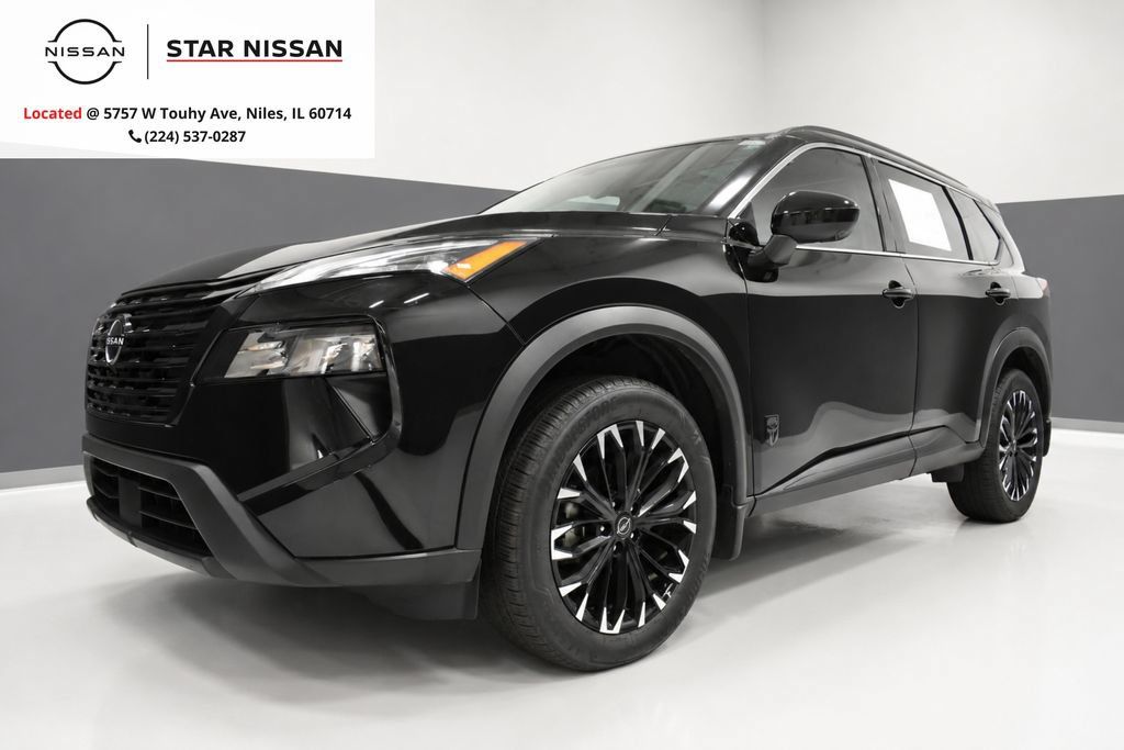 Certified 2026 Nissan Rogue Dark Armor AWD/4WD image 1