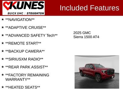 Used 2025 GMC Sierra 1500 AT4 w/ AT4 Preferred Package