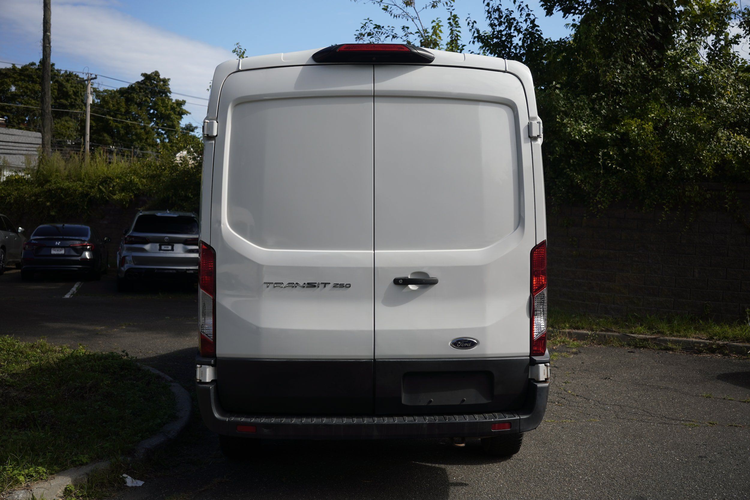 Used 2021 Ford Transit 250 Medium Roof w/ Load Area Protection Package RWD image 6