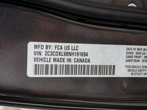 Used 2022 Dodge Charger SRT Hellcat w/ SRT Black Package image 38