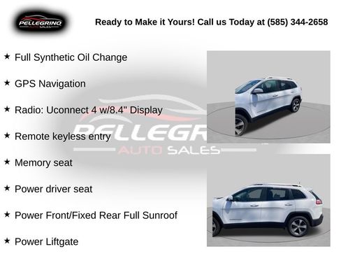 Used 2019 Jeep Cherokee Limited AWD/4WD image 5