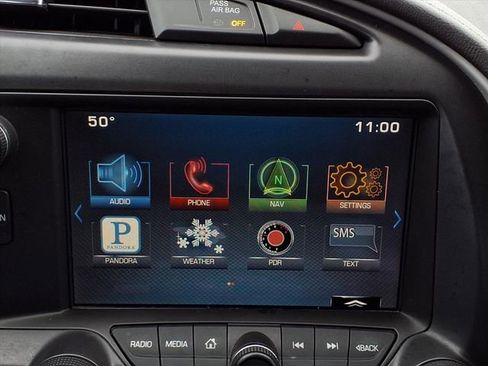 Used 2015 Chevrolet Corvette Stingray Coupe w/ 2LT Preferred Equipment Group image 12