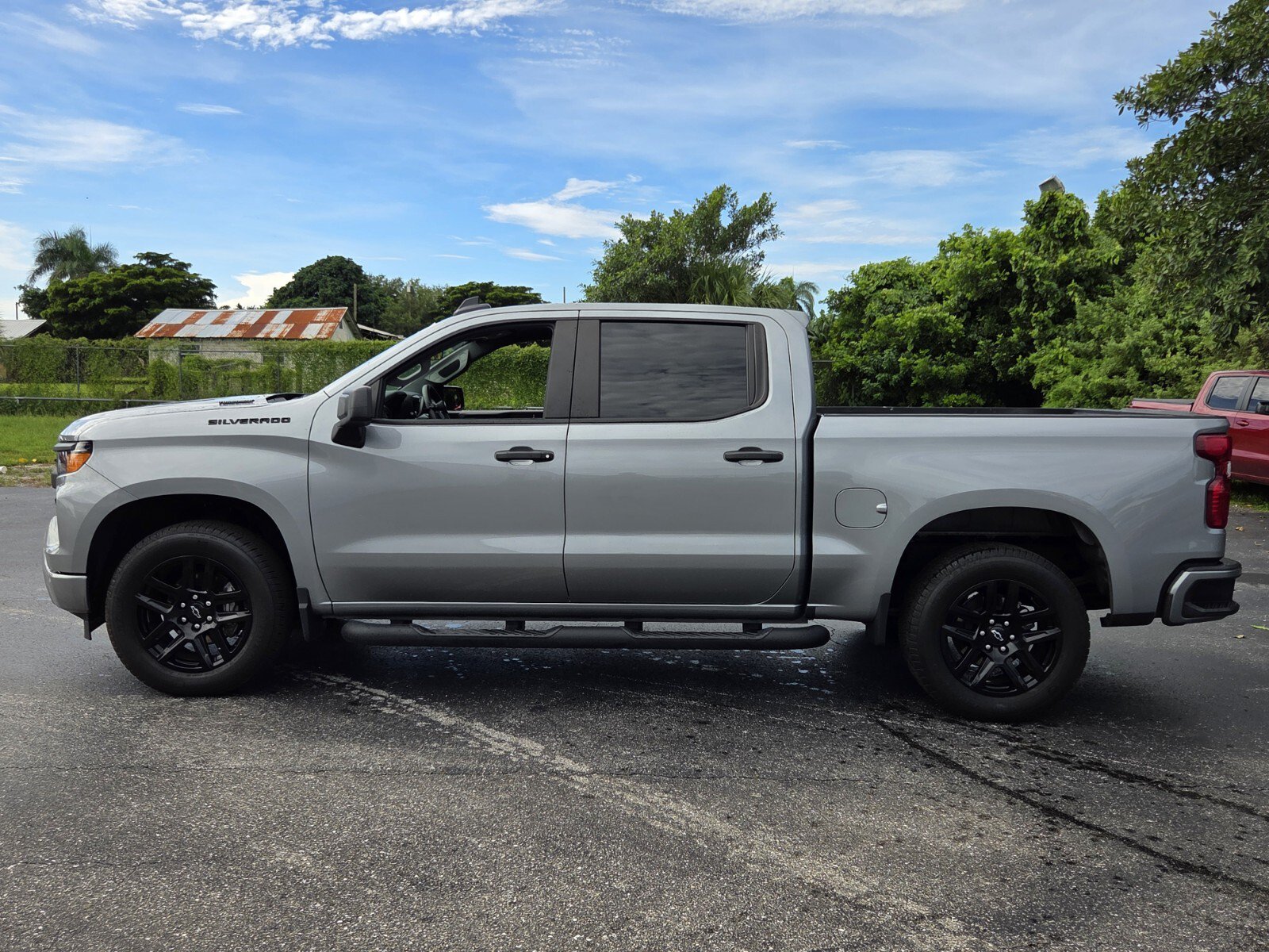 Certified 2025 Chevrolet Silverado 1500 Custom w/ Rally Edition RWD image 2