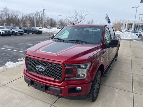 Used 2018 Ford F150 Lariat w/ Equipment Group 502A Luxury image 10