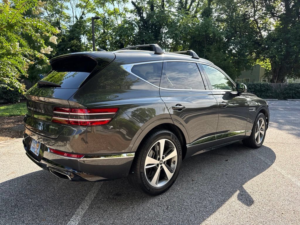 Certified 2024 Genesis GV80 3.5T Advanced w/ Advanced Package AWD/4WD image 10
