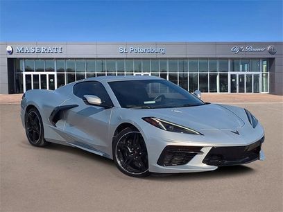 Used 2022 Chevrolet Corvette Stingray Coupe w/ Battery Protection Package