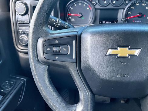 Used 2019 Chevrolet Silverado 1500 Custom w/ Custom Convenience Package AWD/4WD image 24