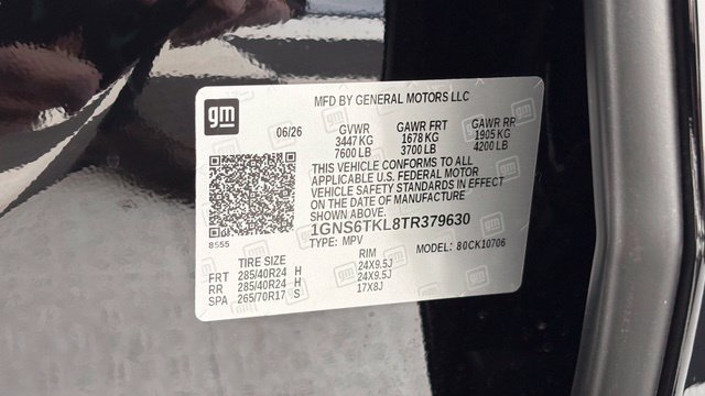 New 2026 Chevrolet Tahoe High Country AWD/4WD image 53