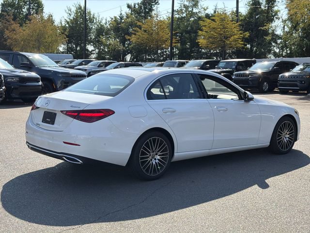 Used 2025 Mercedes-Benz C 300 4MATIC Sedan image 13
