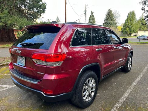 Used 2015 Jeep Grand Cherokee Limited image 5