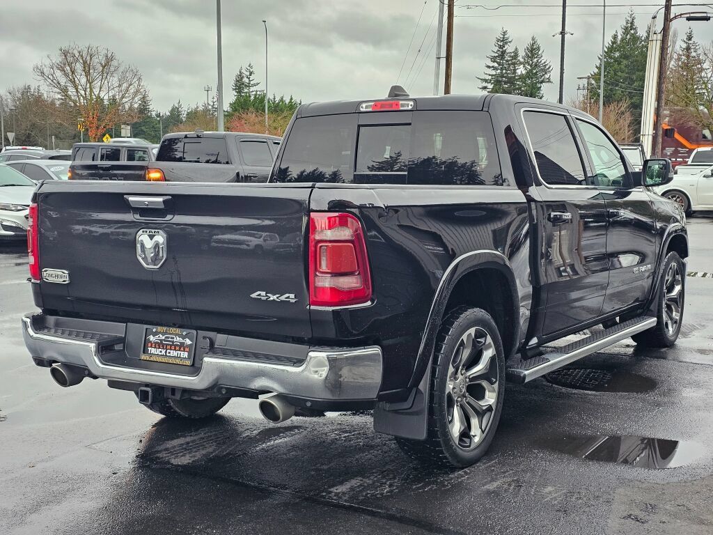Used 2019 RAM 1500 Laramie Longhorn AWD/4WD image 5