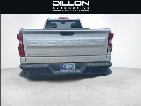Used 2021 Chevrolet Silverado 1500 W/T w/ WT Convenience Package AWD/4WD image 7