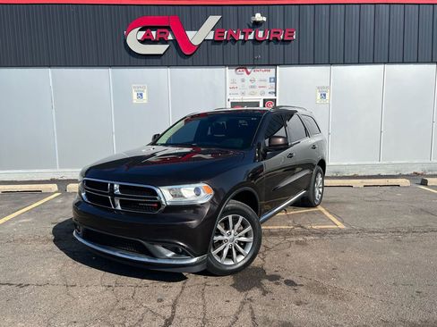 Used 2017 Dodge Durango SXT w/ Quick Order Package 23B image 1