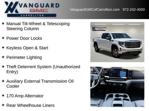 Used 2025 GMC Sierra 1500 SLT AWD/4WD image 18
