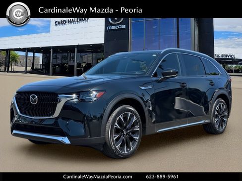 Certified 2025 MAZDA CX-90 Plug-In Hybrid w/ Premium Plus AWD/4WD image 1
