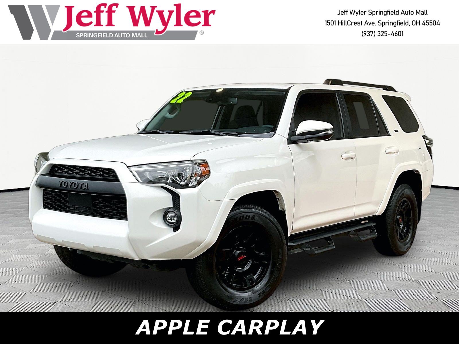 Used 2022 Toyota 4Runner SR5 Premium w/ Moonroof Package AWD/4WD image 1
