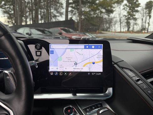 Used 2020 Chevrolet Corvette Stingray Premium Cpe w/ 3LT Preferred Equipment Group image 19