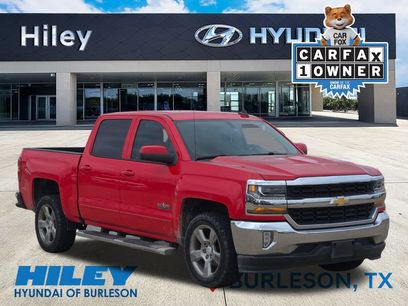 Used 2018 Chevrolet Silverado 1500 LT w/ Texas Edition