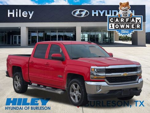 Used 2018 Chevrolet Silverado 1500 LT w/ Texas Edition image 1