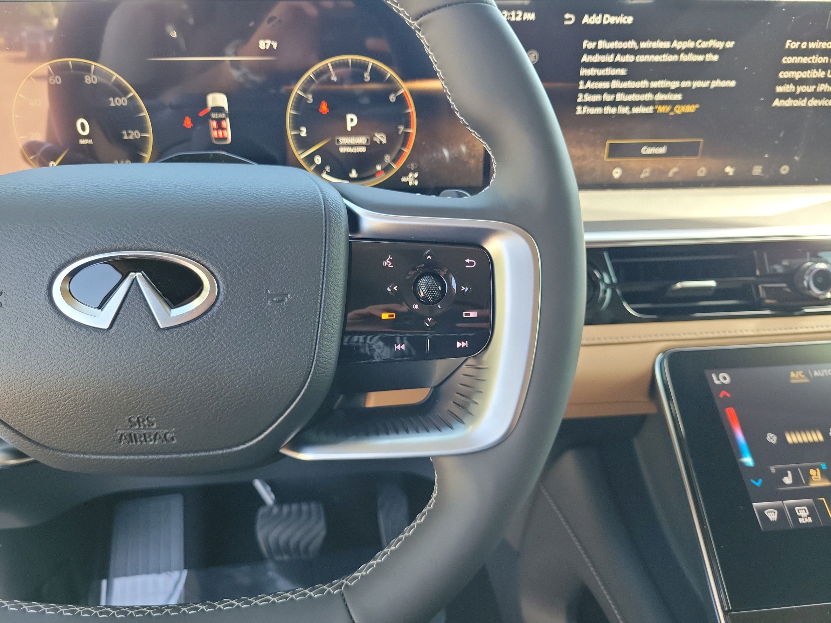 New 2027 INFINITI QX80 Luxe w/ Cargo Package AWD/4WD image 11