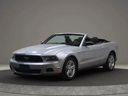 Used 2012 Ford Mustang Convertible