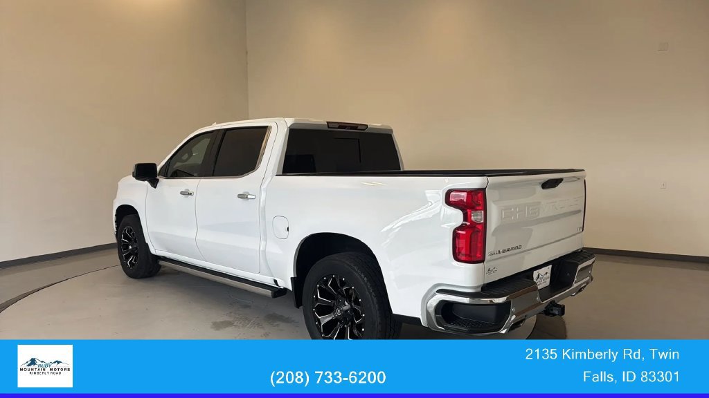 Used 2019 Chevrolet Silverado 1500 LTZ w/ LTZ Premium Package AWD/4WD image 5