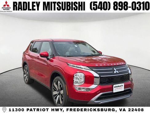 New 2026 Mitsubishi Outlander SE AWD/4WD image 7