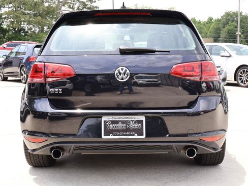 Used 2017 Volkswagen Golf 4-Door FWD image 5