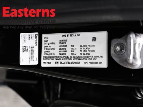 Used 2022 Tesla Model 3 Long Range AWD/4WD image 30
