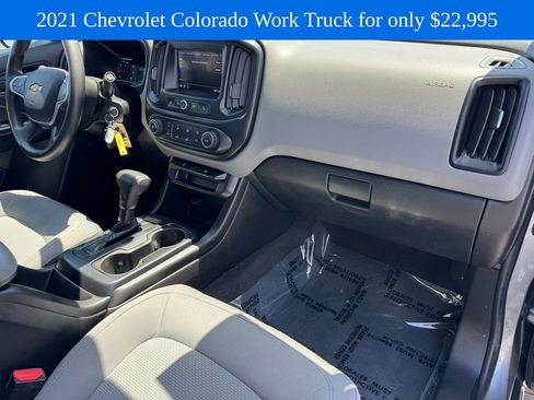 Used 2021 Chevrolet Colorado W/T w/ WT Convenience Package RWD image 8