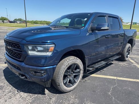 Used 2022 RAM 1500 Sport w/ Rebel Level 2 Equipment Group AWD/4WD image 1
